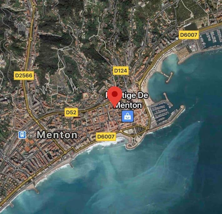 Appartement Proche Plages - Parking Gratuit Menton Luaran gambar